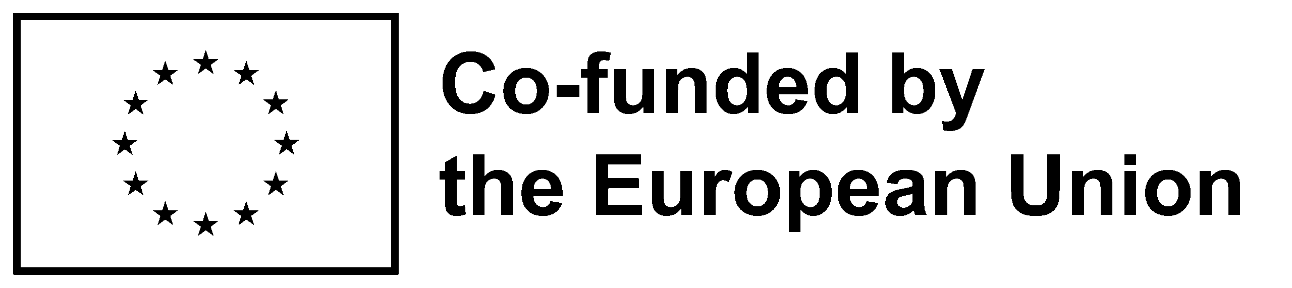 EN_Co-fundedbytheEU_RGB_BLACK Outline Co-funded by the European Union